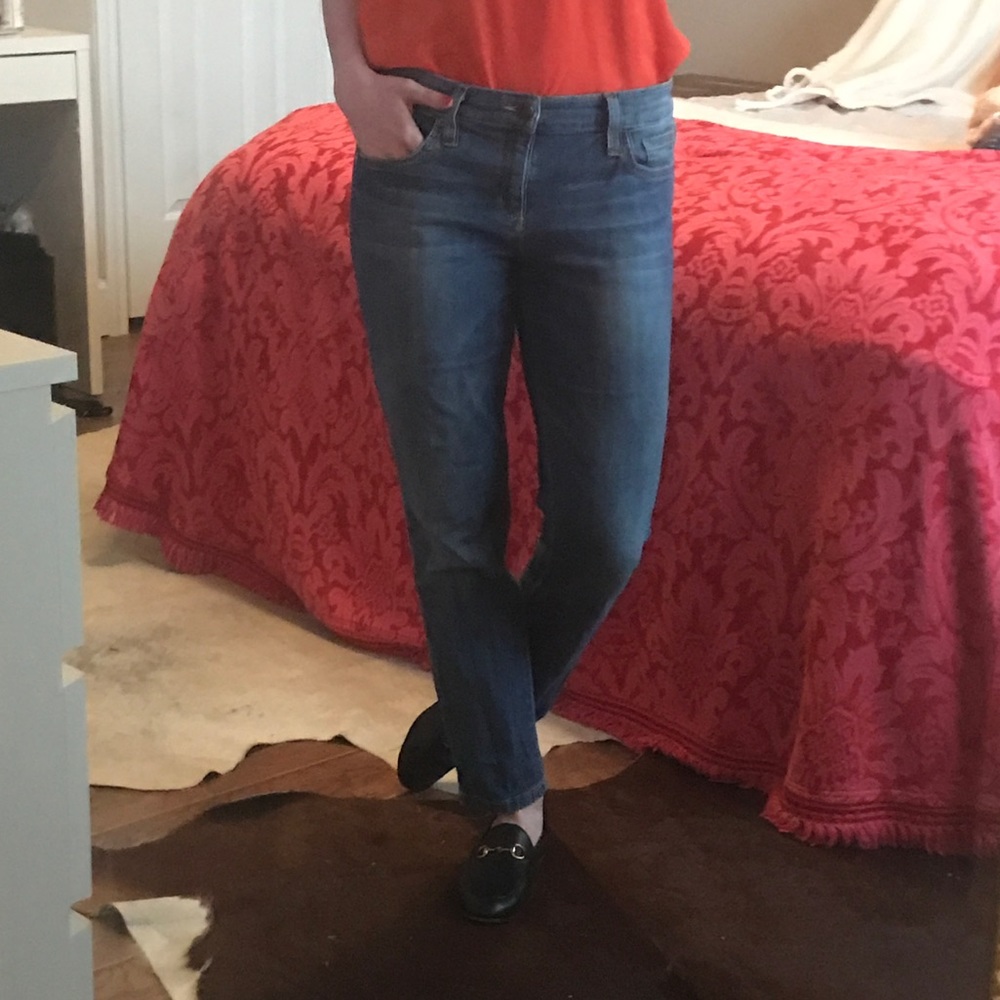 Joe's jeans easy crop